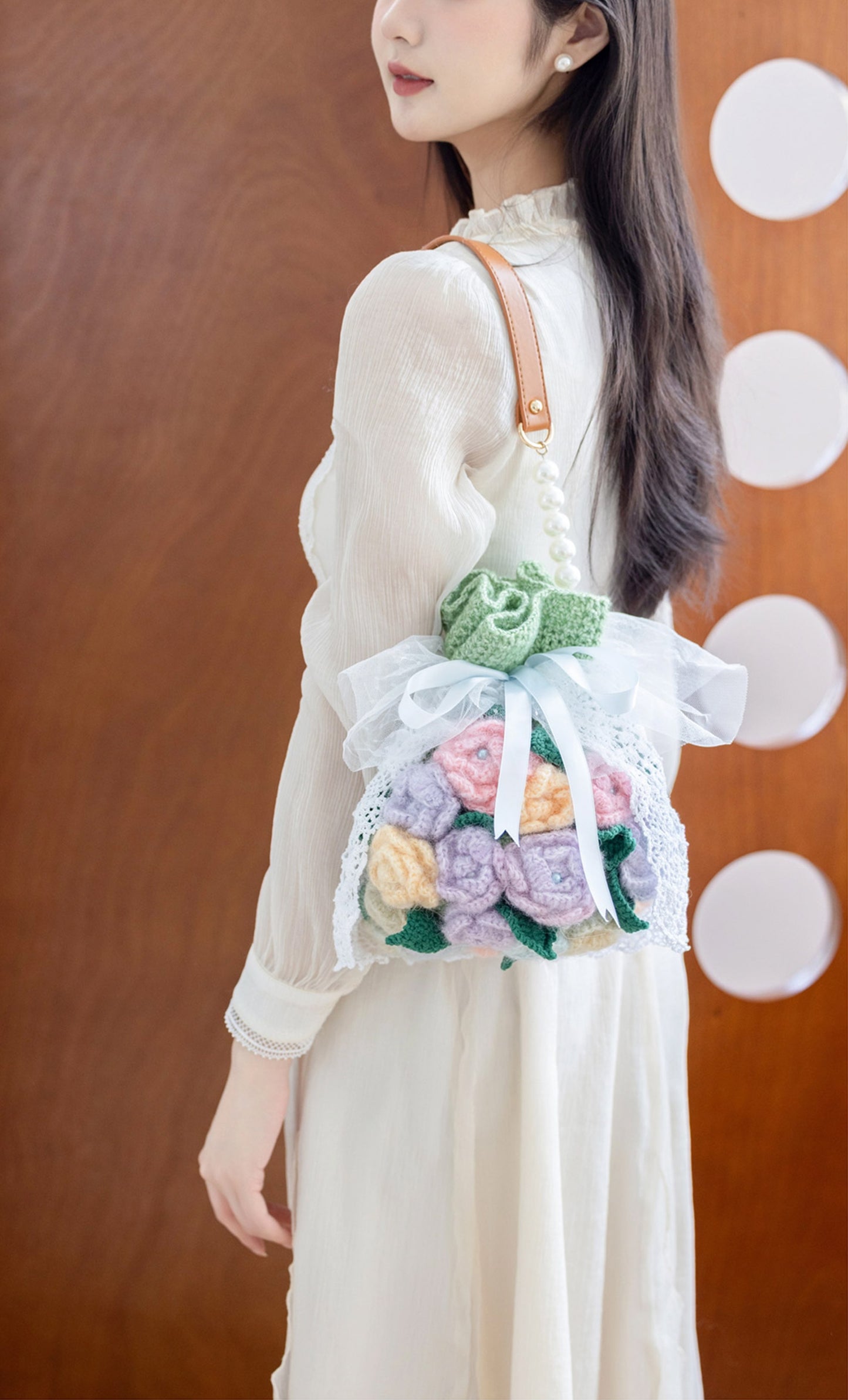 Anne's Bouquet Crochet Yarn Kit