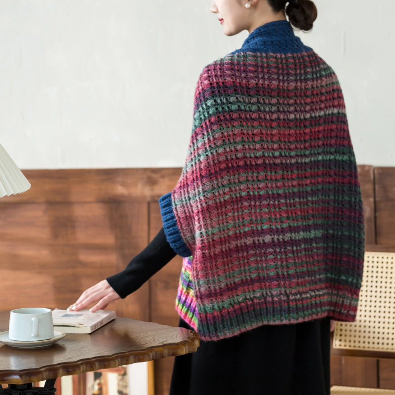 Modèle de châle Fusheng au crochet