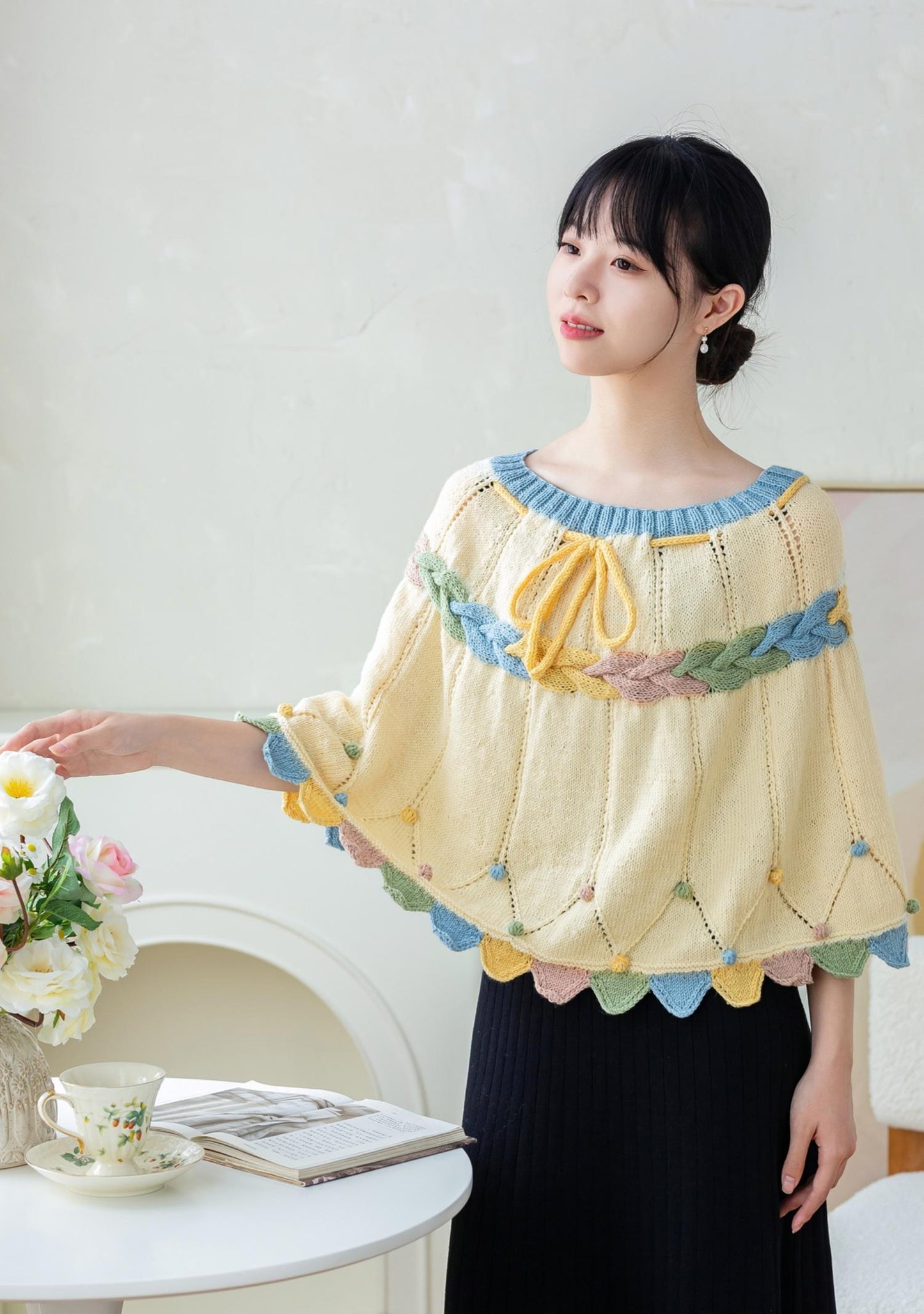 Zhuying Shawl Knit Yarn Kit