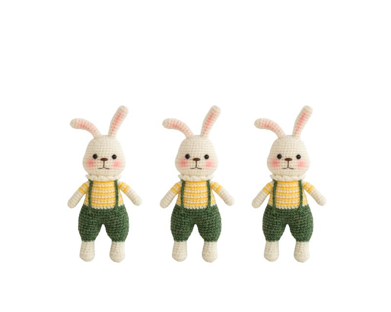 Friends in the Zoo Crochet Yarn Kit