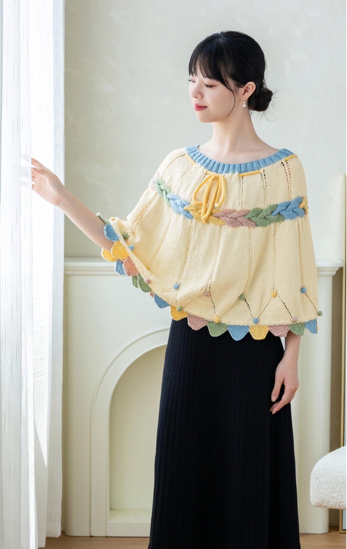 Zhuying Shawl Knit Yarn Kit