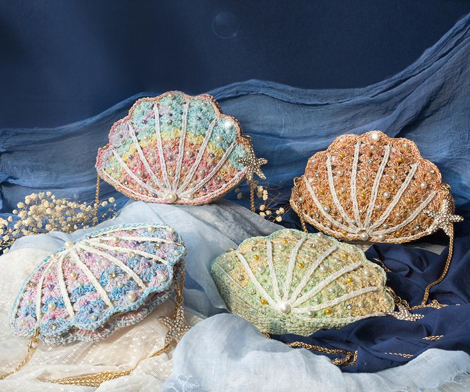 Shellfish's Dream Crochet Yarn Kit