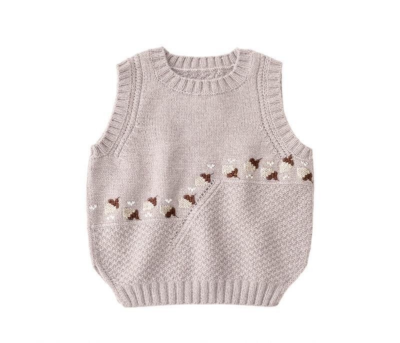 Acorn Vest Knit Yarn Kit