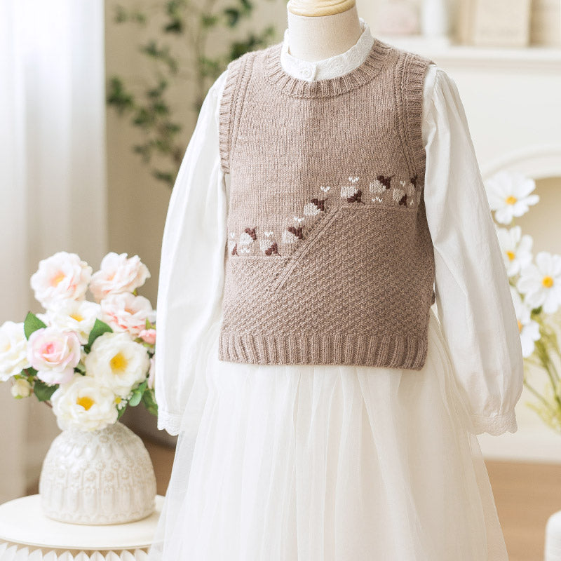 Acorn Vest Knit Pattern