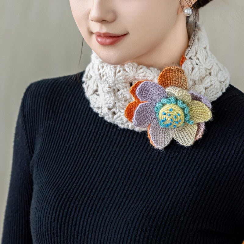 Yunxiu Neck Warmer Crochet Yarn Kit | Chinese Aesthetics Series | Susan's Family