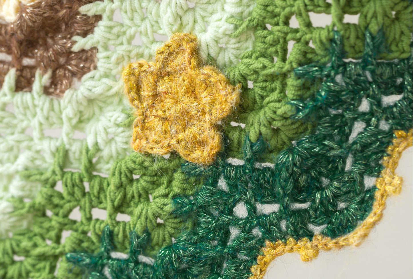 Starry Forest Blanket Crochet Yarn Kit