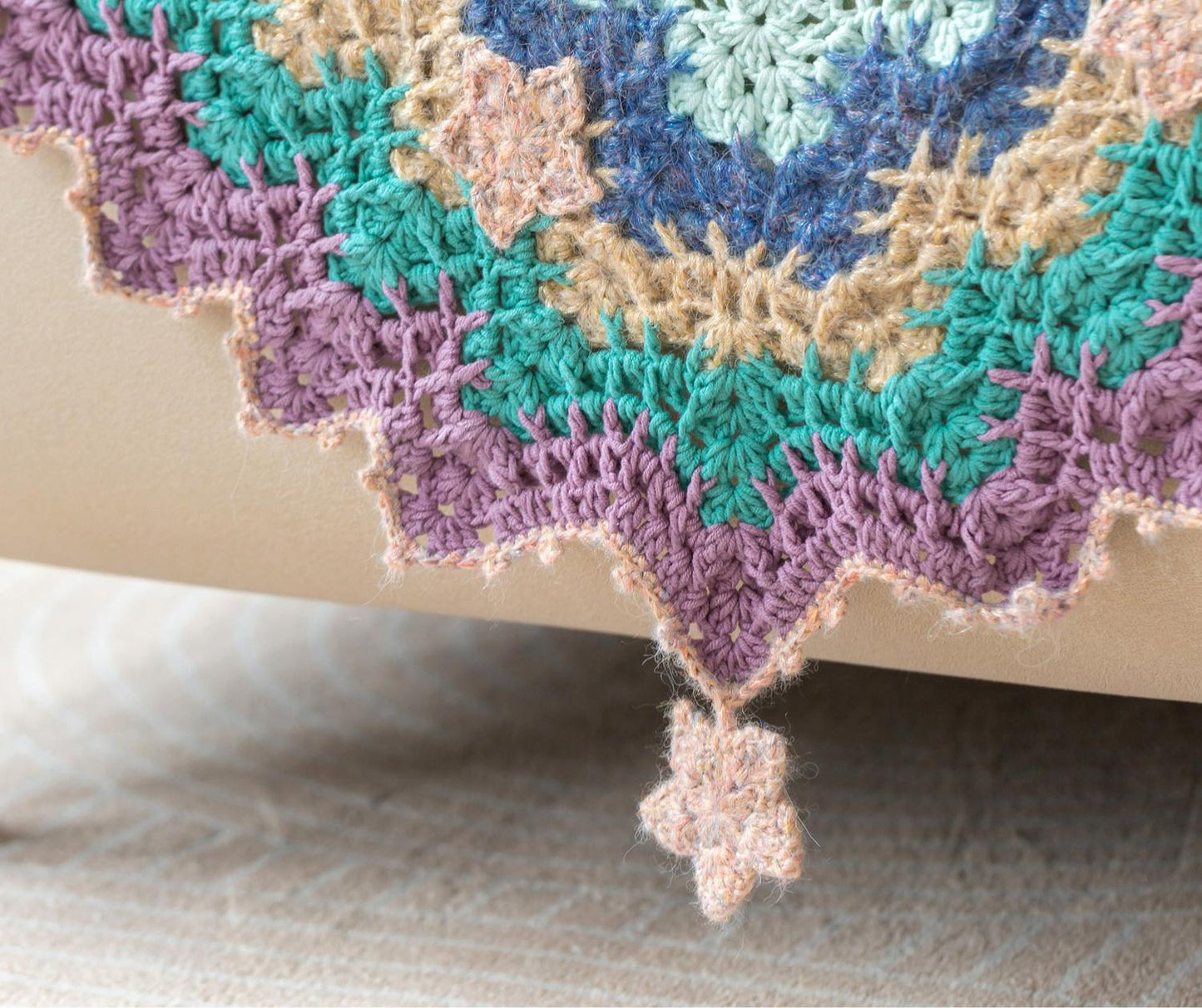 Starry Forest Blanket Crochet Yarn Kit