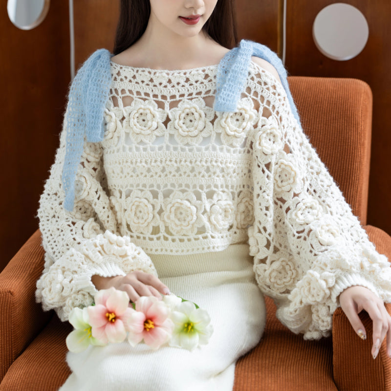 Sunlight Monologue Crochet Pattern