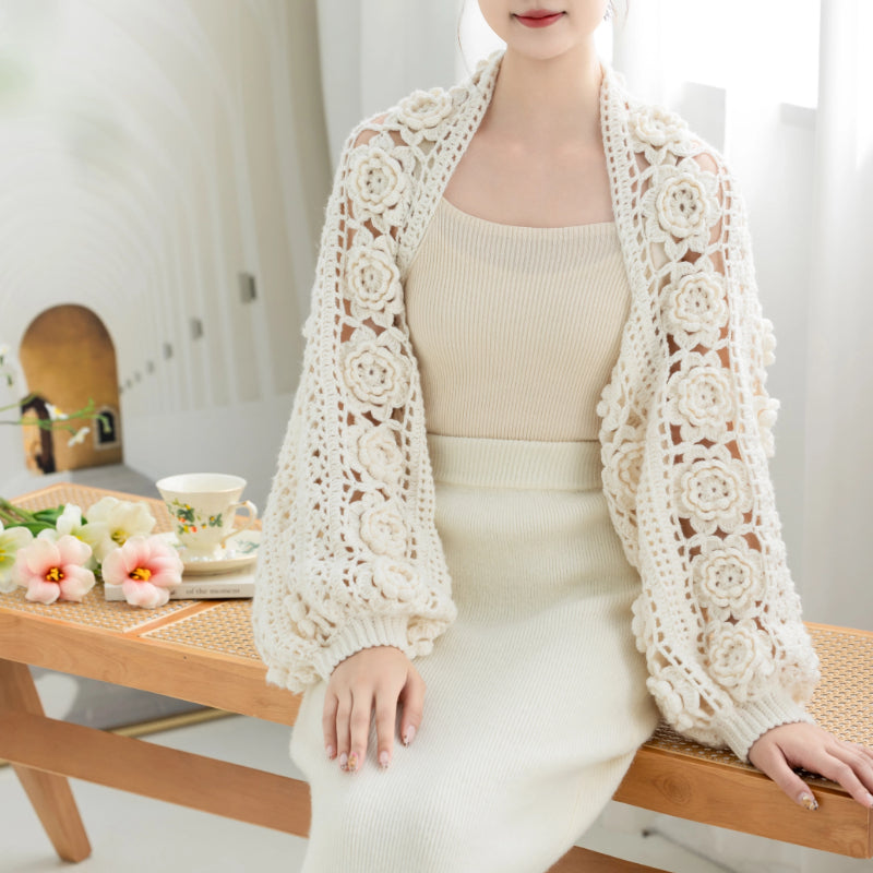 Sunlight Monologue Crochet Pattern