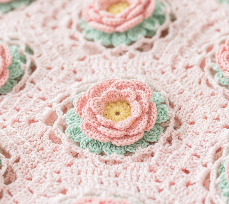 Mid-month Flower Top Crochet Pattern