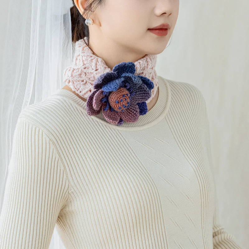 Yunxiu Neck Warmer Crochet Yarn Kit | Chinese Aesthetics Series | Susan's Family