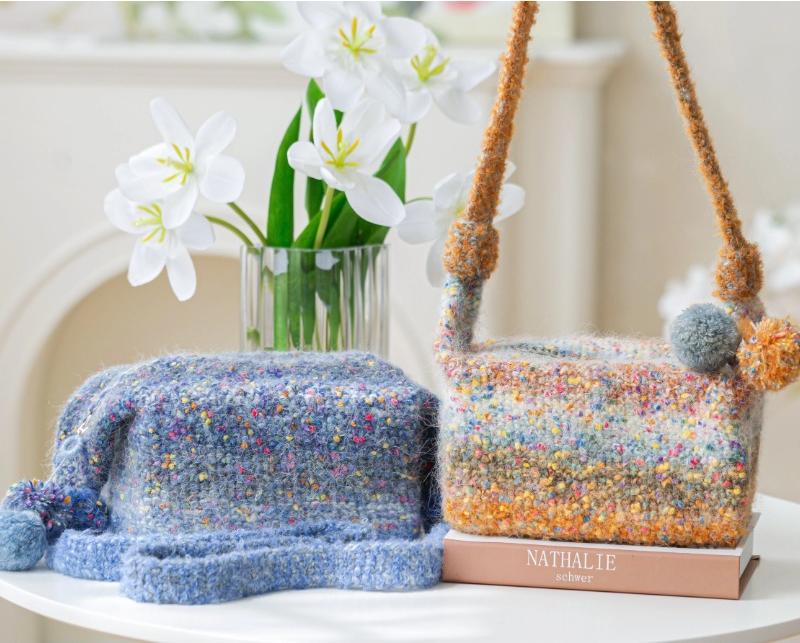 Curly Cloud Crochet Yarn Kit