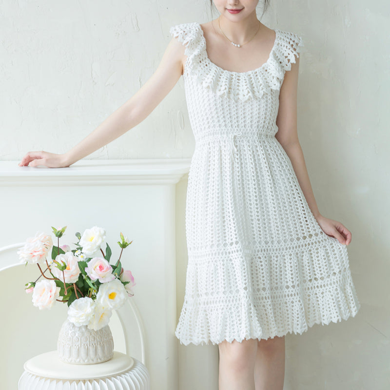 First Love Dress Crochet Yarn Kit