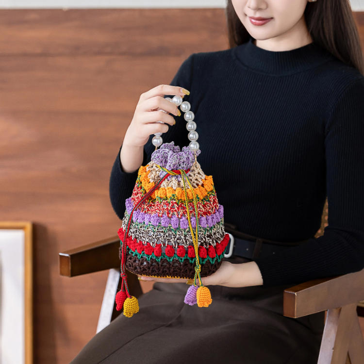 Tulip Set Crochet Yarn Kit