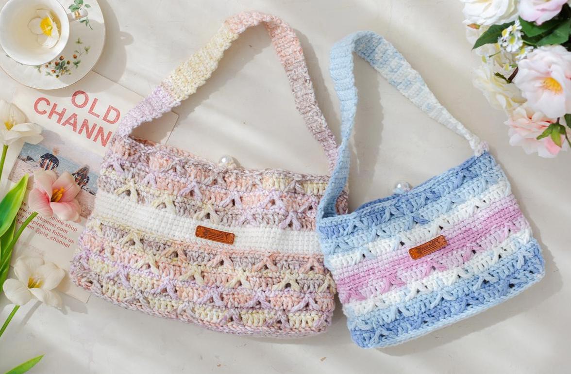 Neverland Shoulder Bag Crochet Pattern