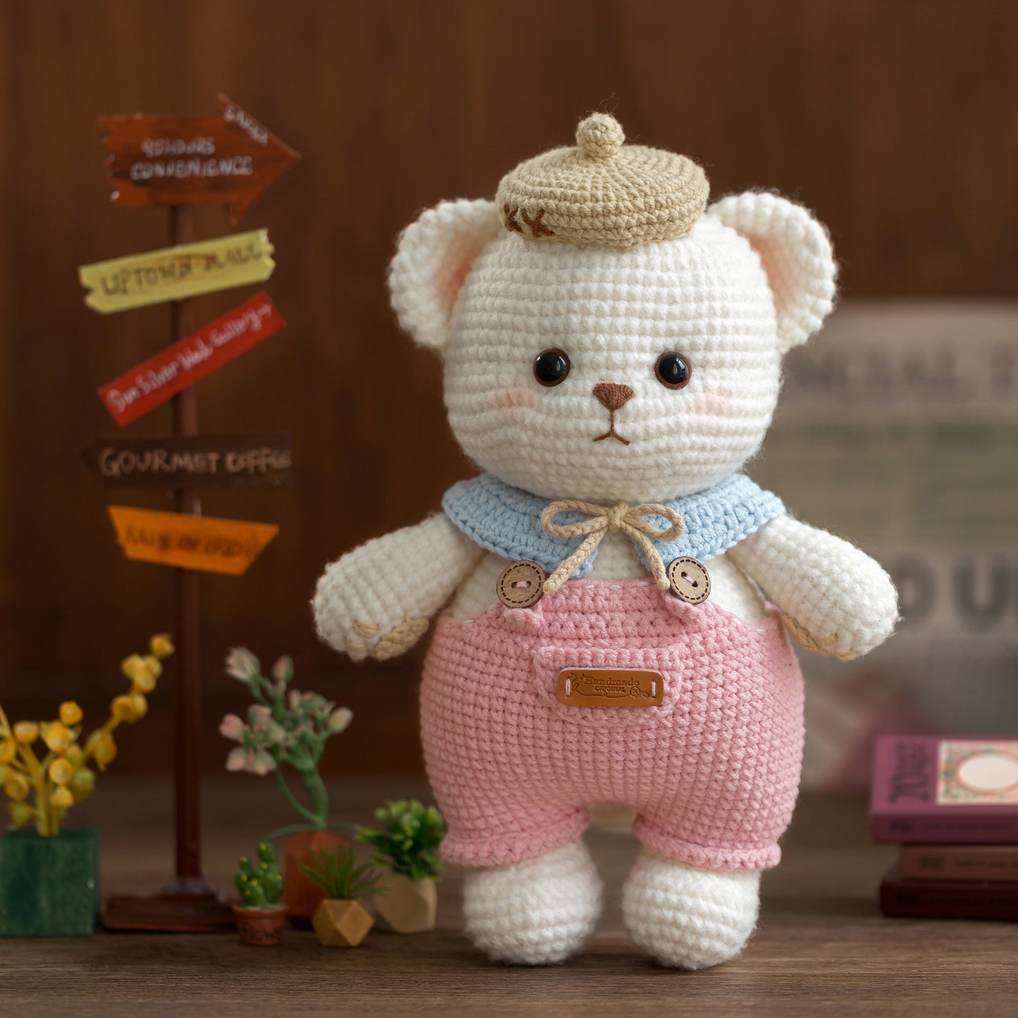 Bear Doll Crochet Yarn Kit | Susan's Family