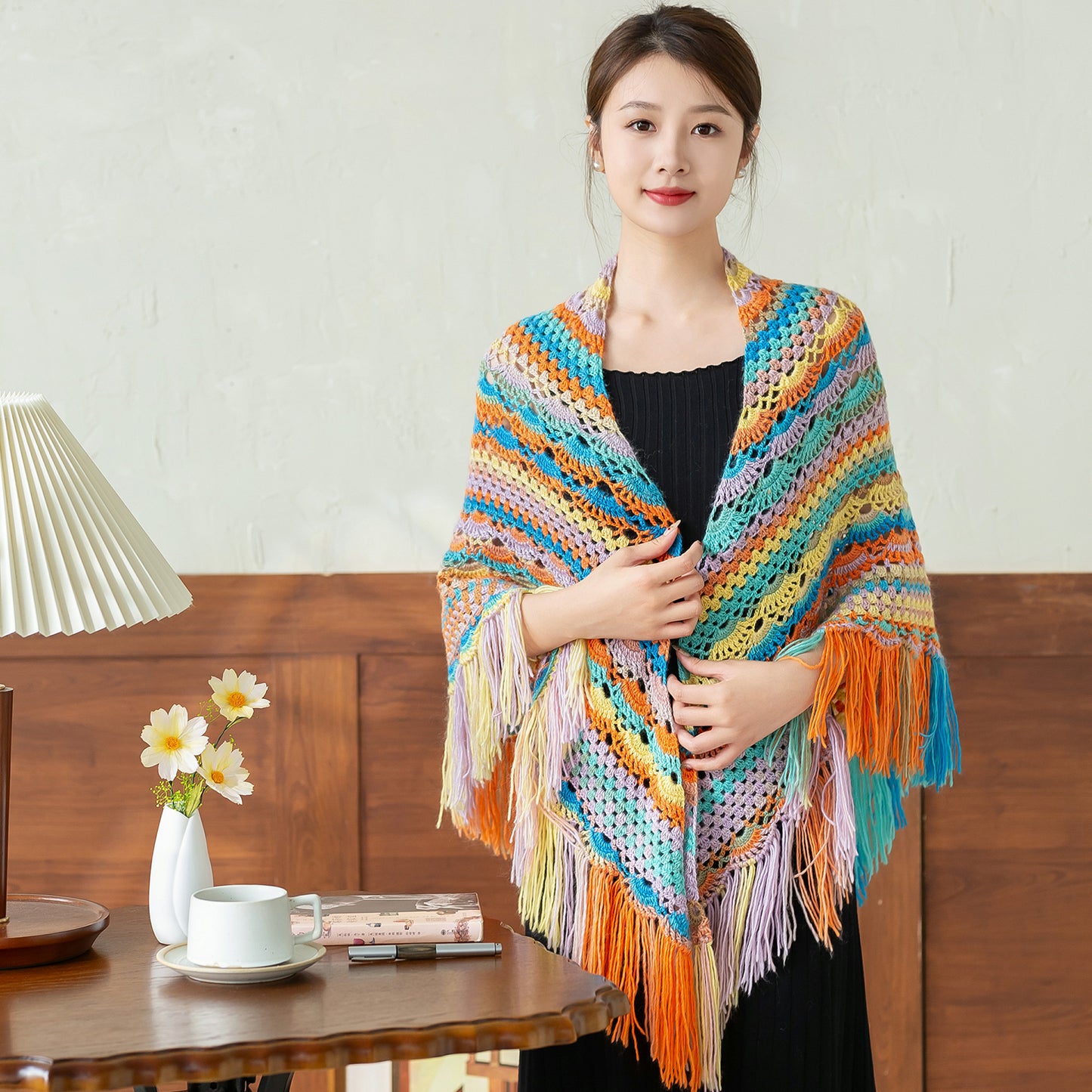 Calliope Shawl