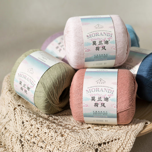 Morandi Flax Lace
