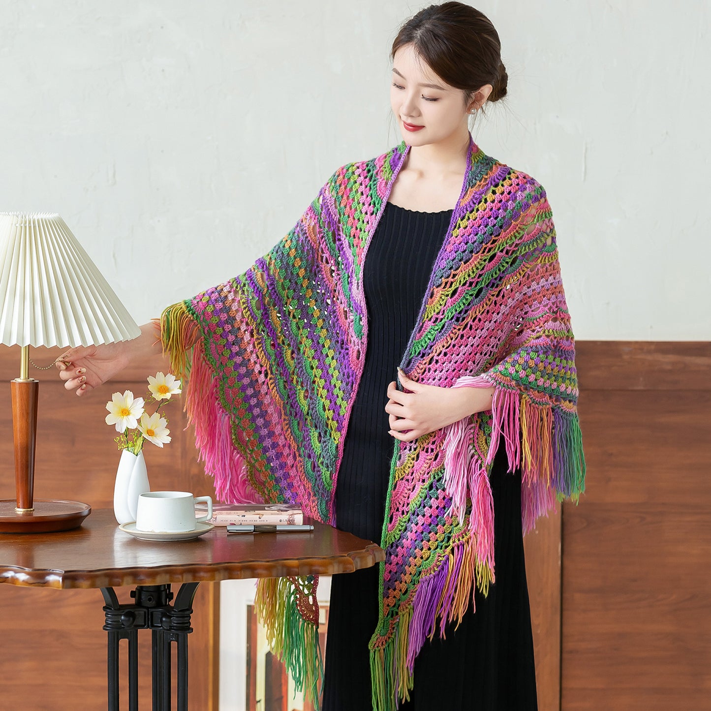 Calliope Shawl