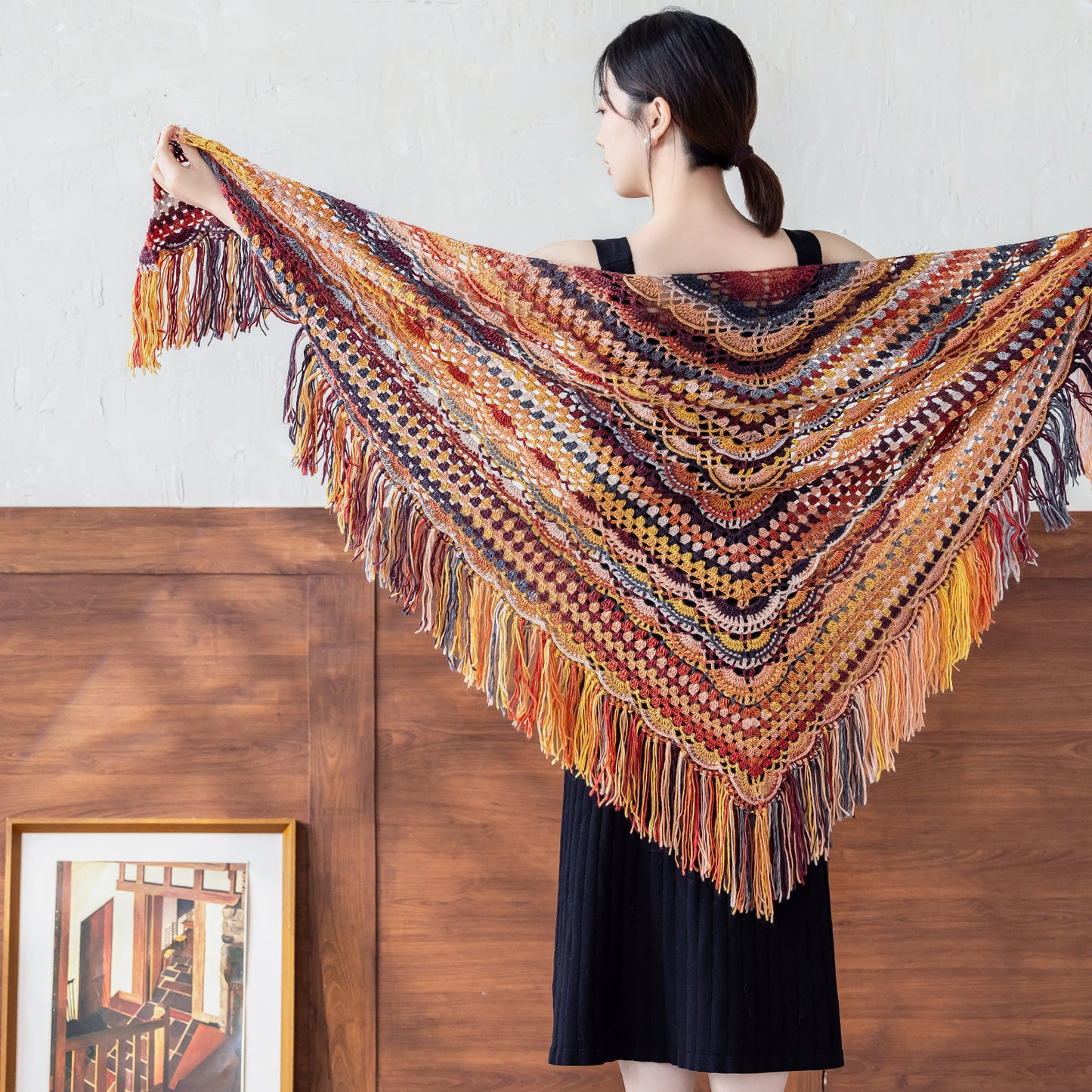 Calliope Shawl