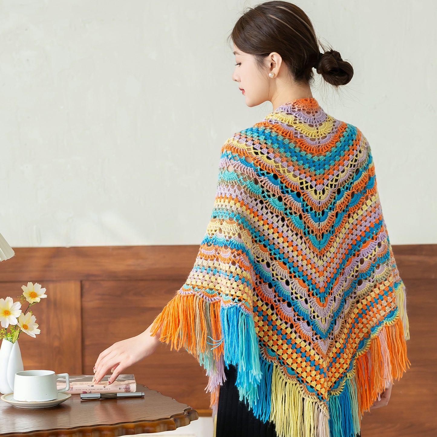 Calliope Shawl