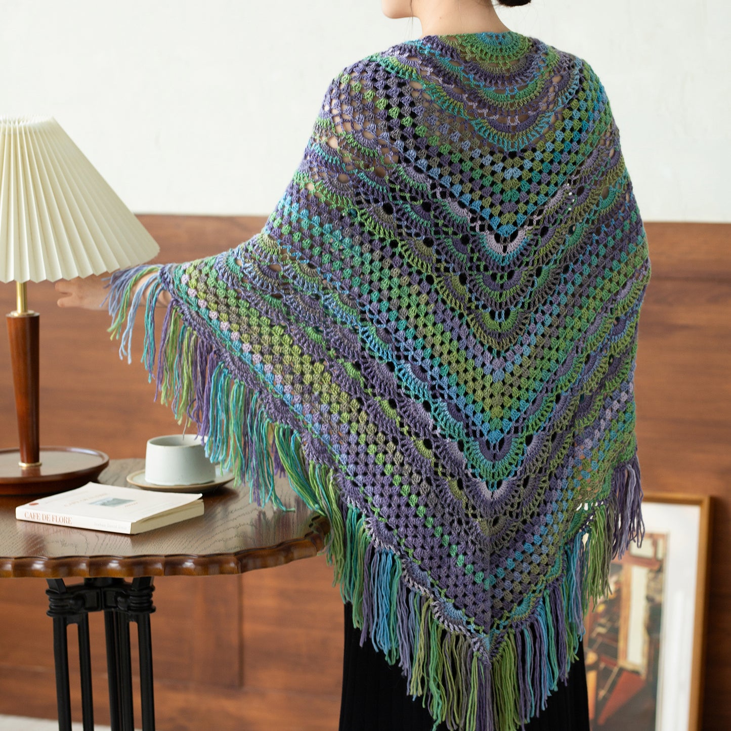 Calliope Shawl