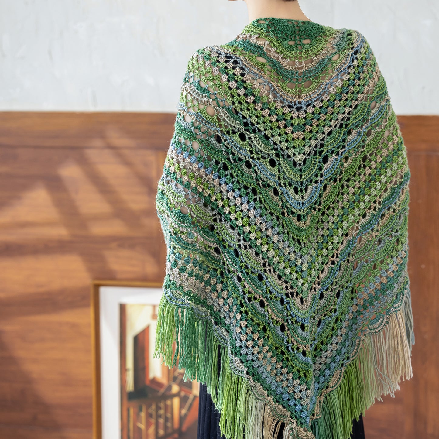 Calliope Shawl