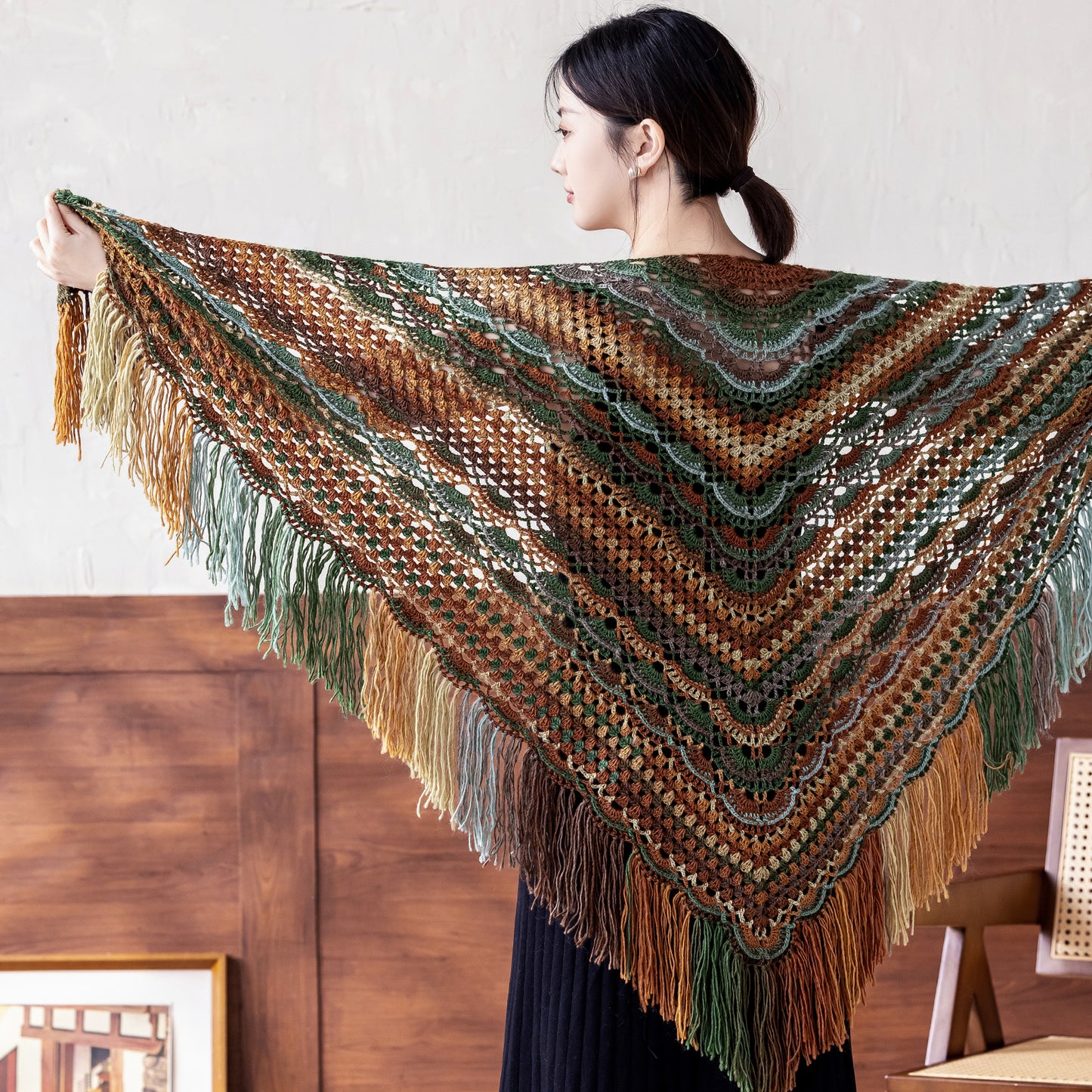 Calliope Shawl