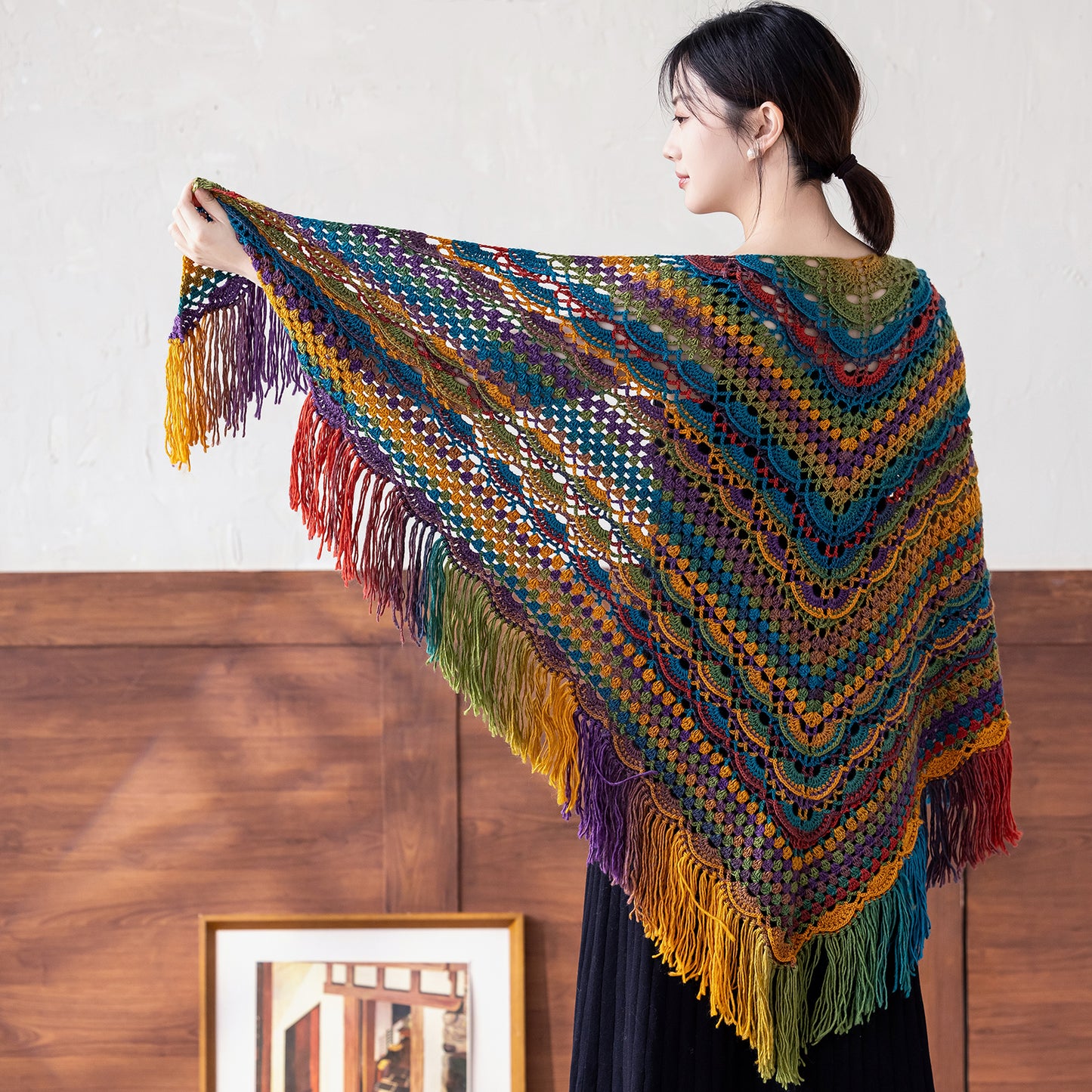 Calliope Shawl