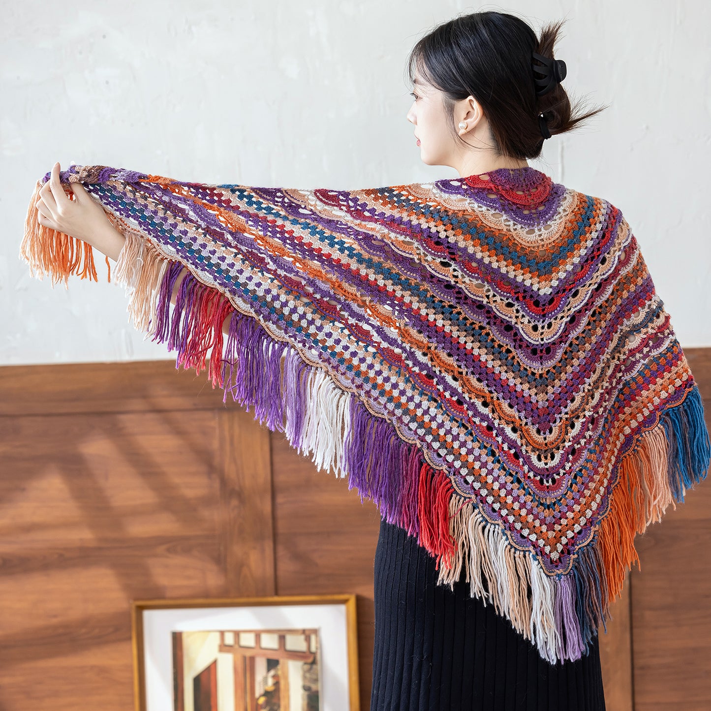 Calliope Shawl