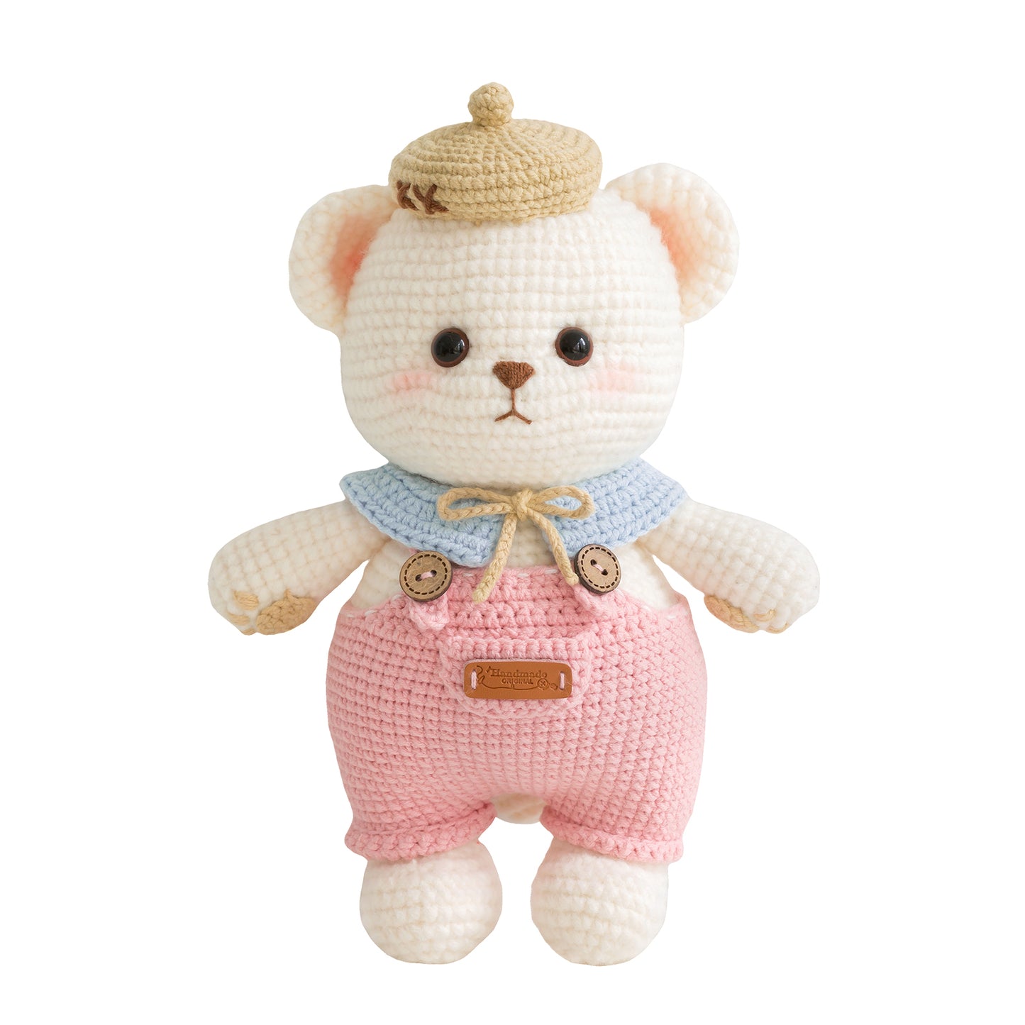 Bear Doll Crochet Yarn Kit | Susan's Family