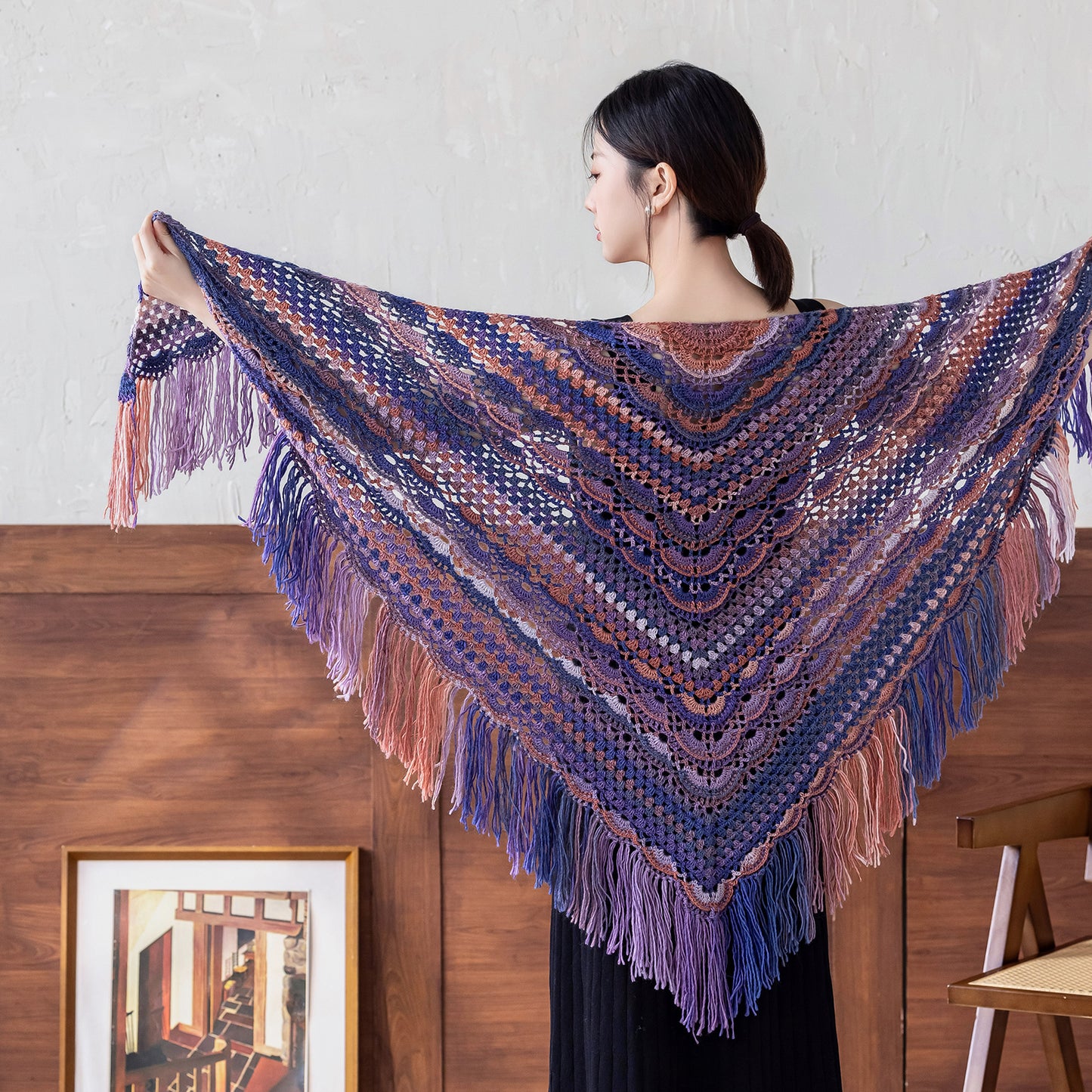 Calliope Shawl