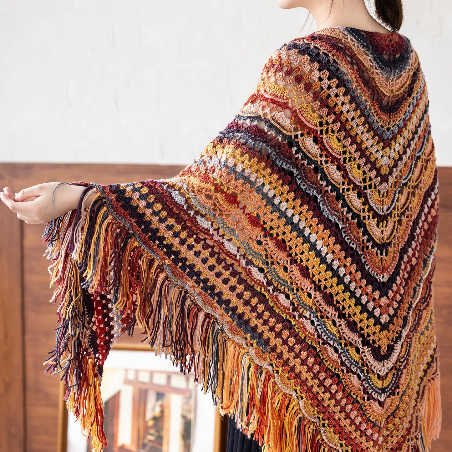 Calliope Shawl Crochet Yarn Kit