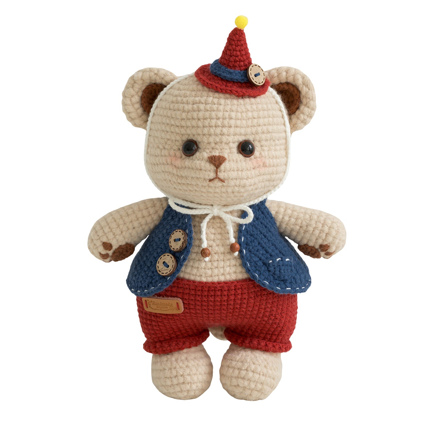 Bear Doll Crochet Yarn Kit | Susan's Family