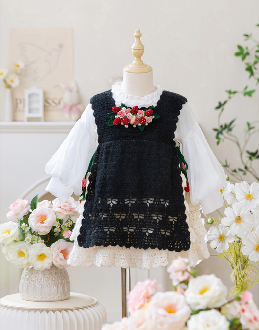 Afternoon Tea Dress Crochet Pattern