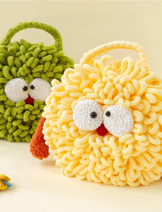 Rag Monster Bag Crochet Yarn Kit