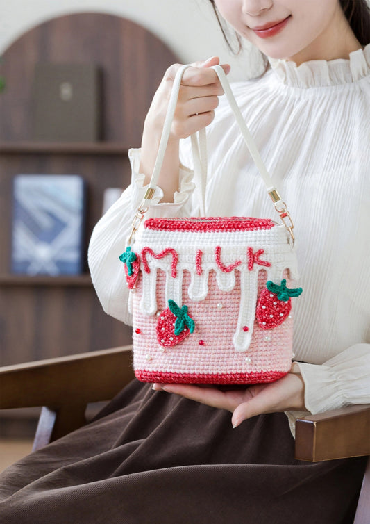 Milk Box Bag Crochet Yarn Kit