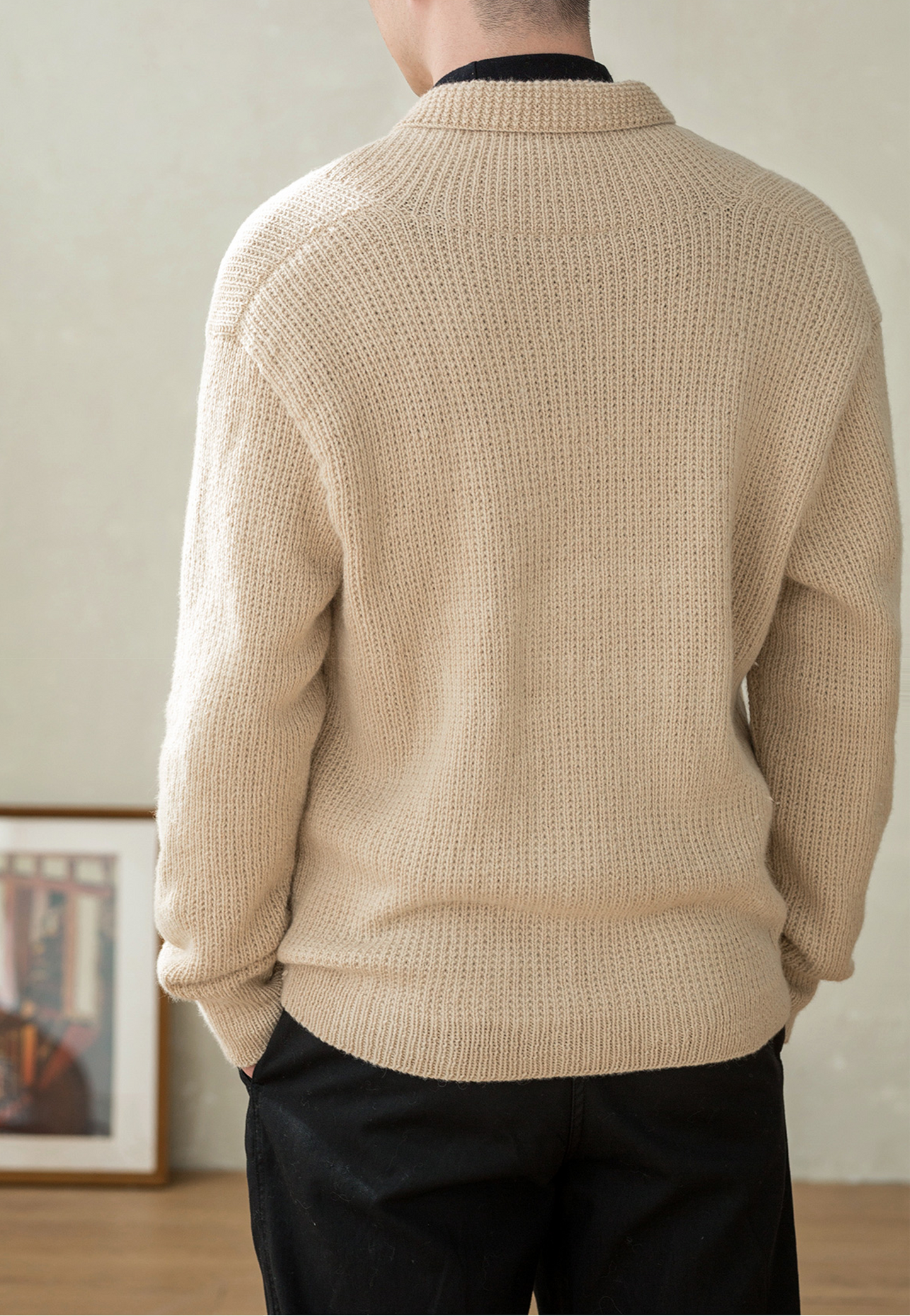 Moment Sweater Knit Pattern