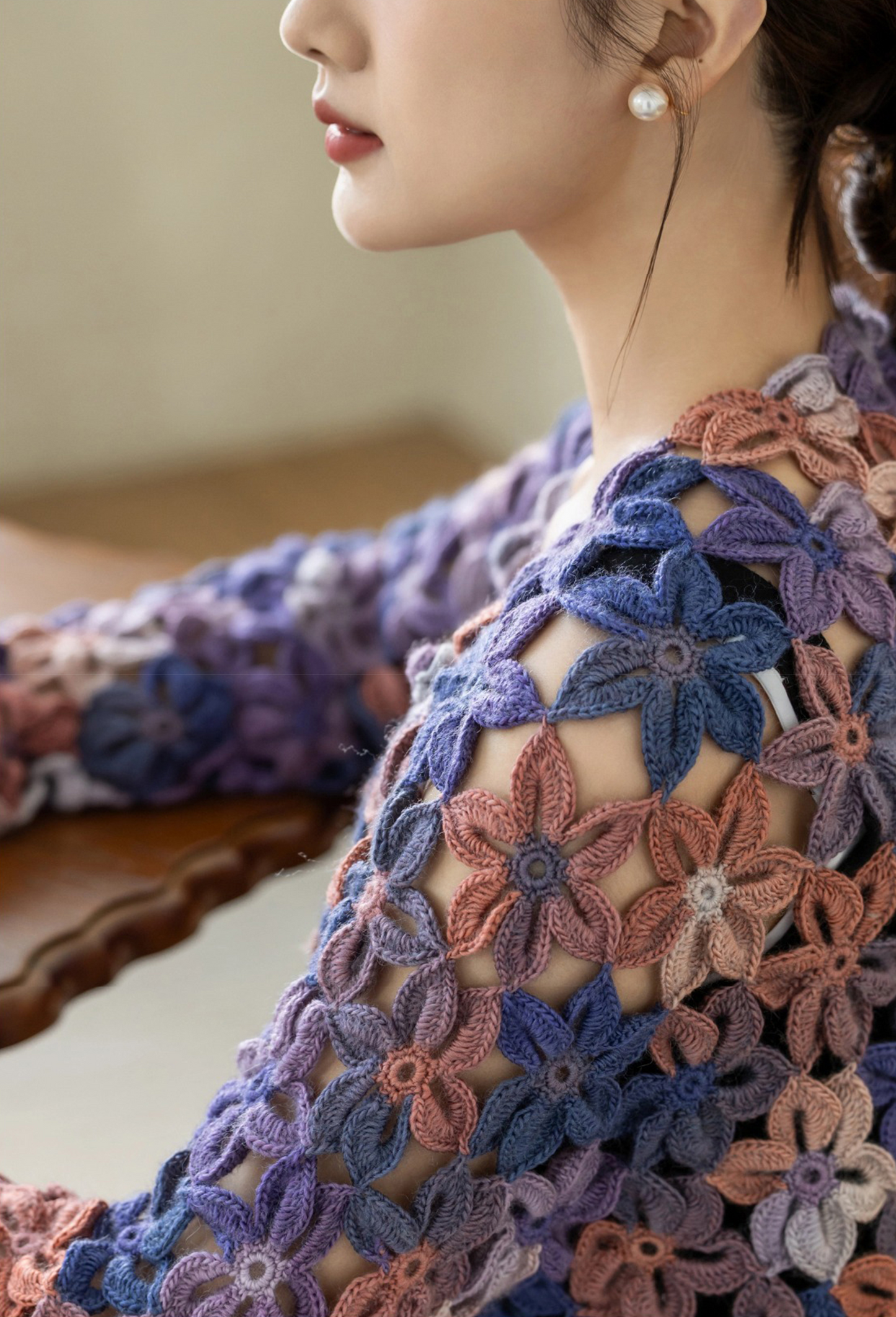 Cardamom Cardigan Crochet Pattern