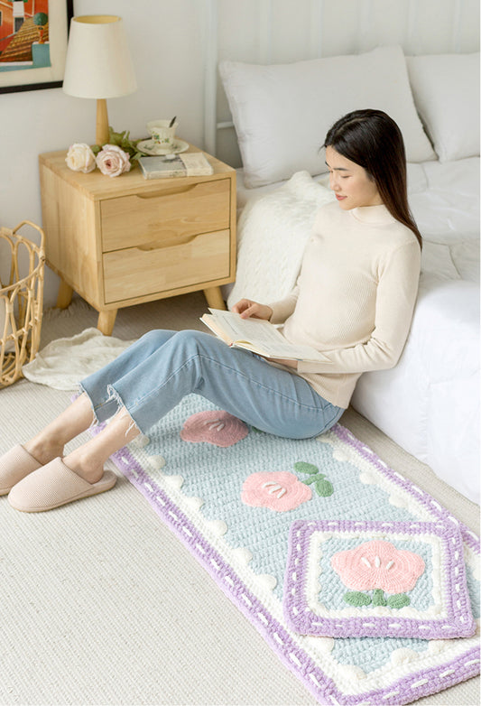 Sweet Blossom Crochet Yarn Kit