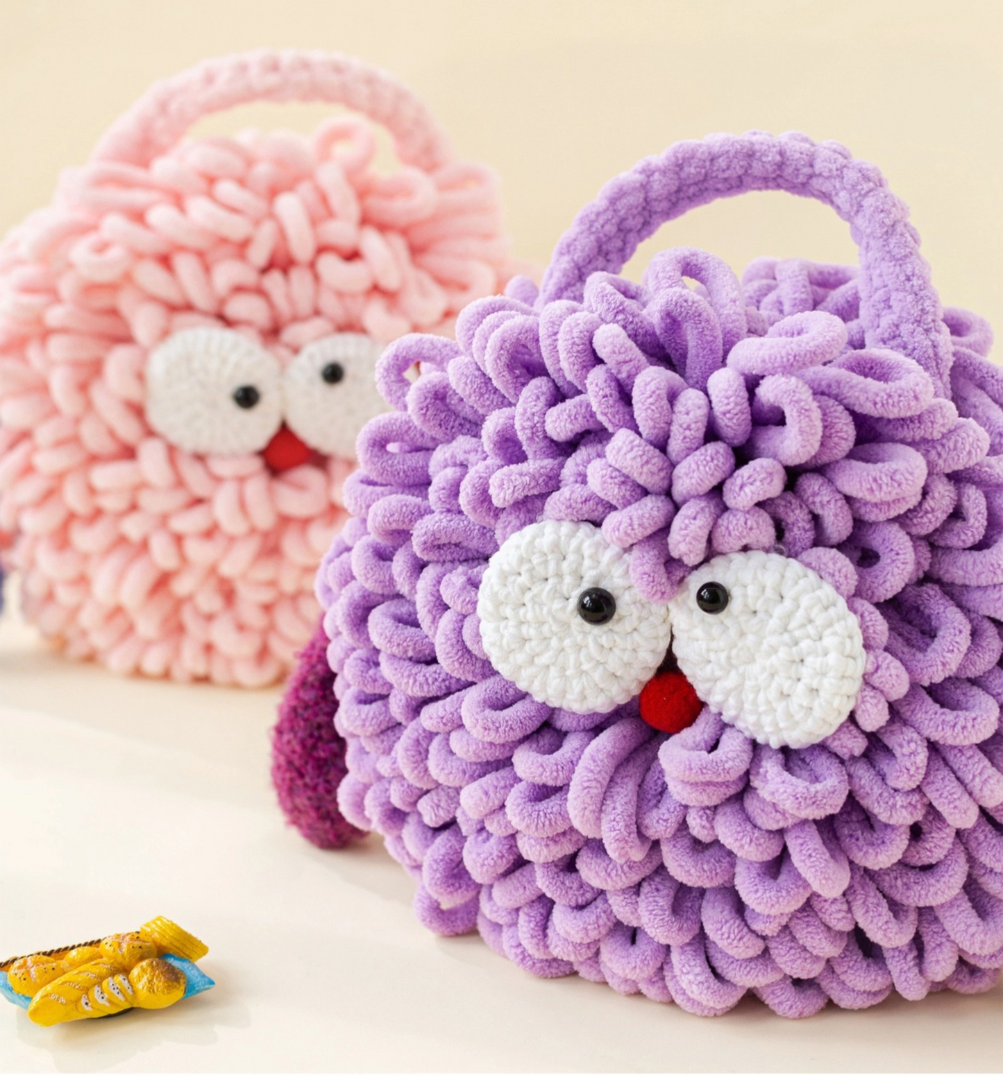 Rag Monster Bag Crochet Yarn Kit