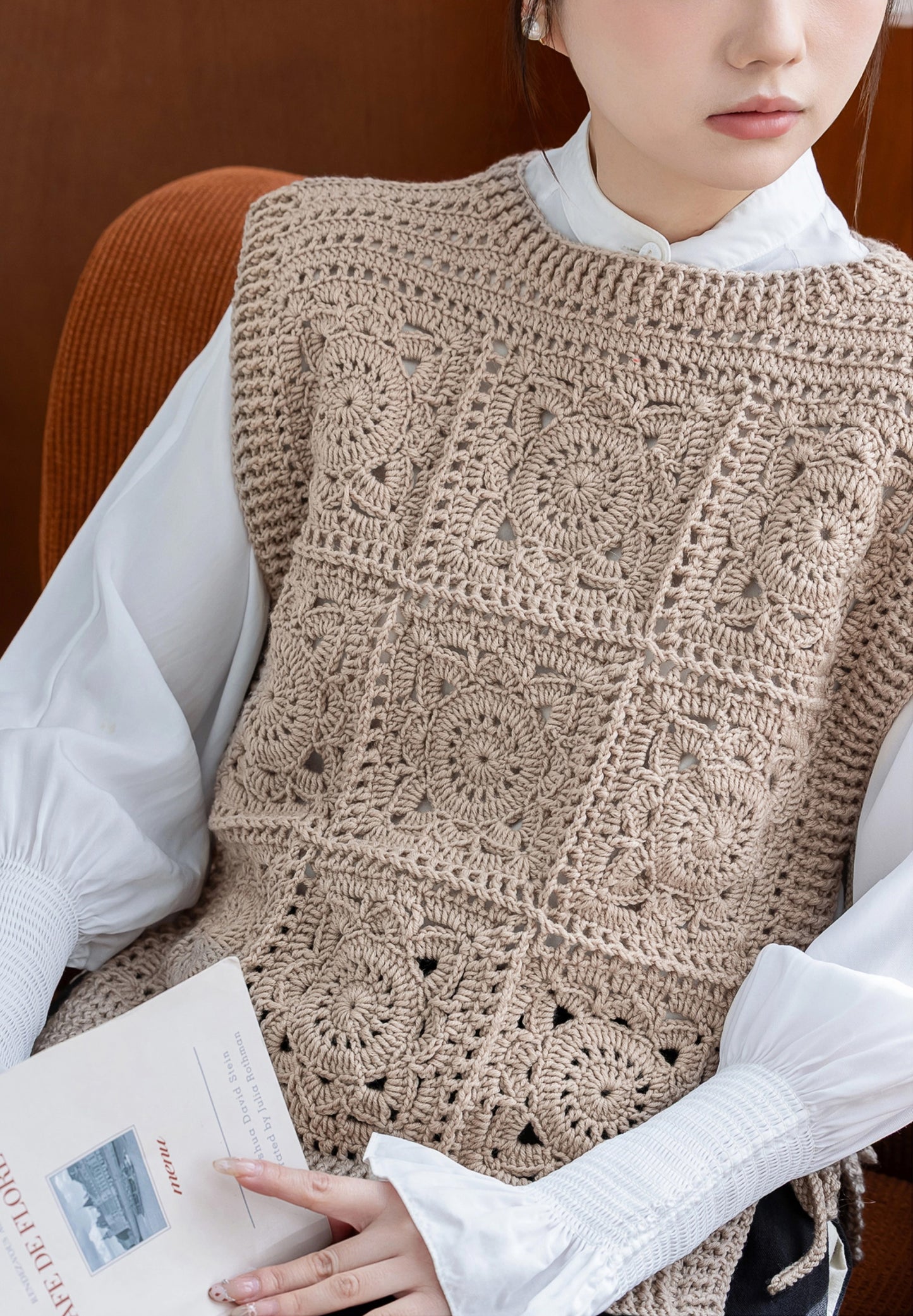 Cold Brew Coffee Crochet Yarn Kit