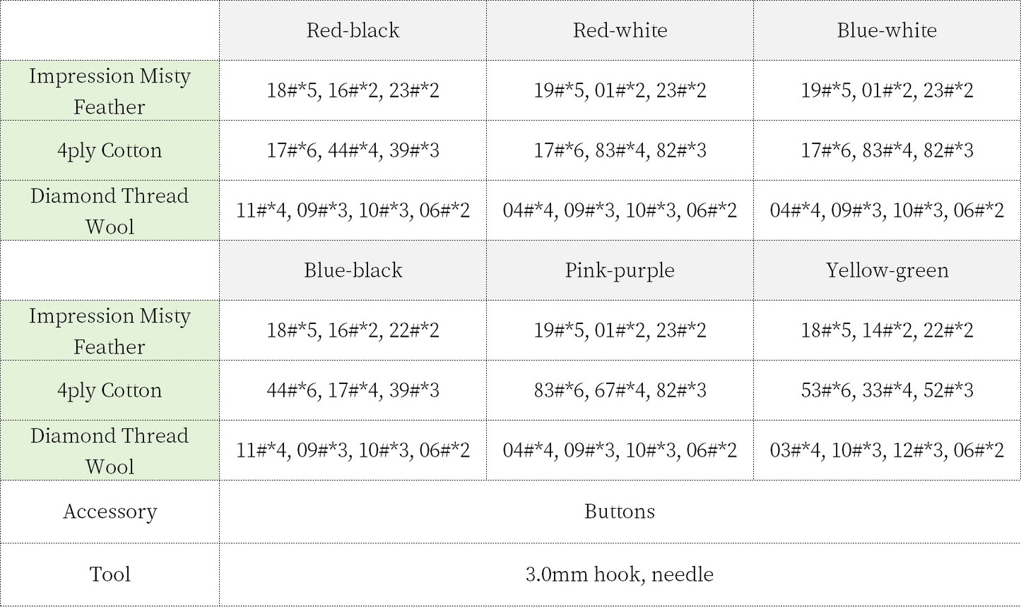 Miao Village Pillow-Case Blanket Crochet Pattern