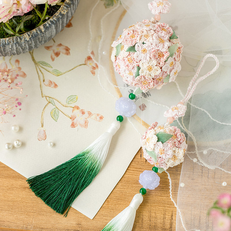 Linglong Sachet Crochet Pattern