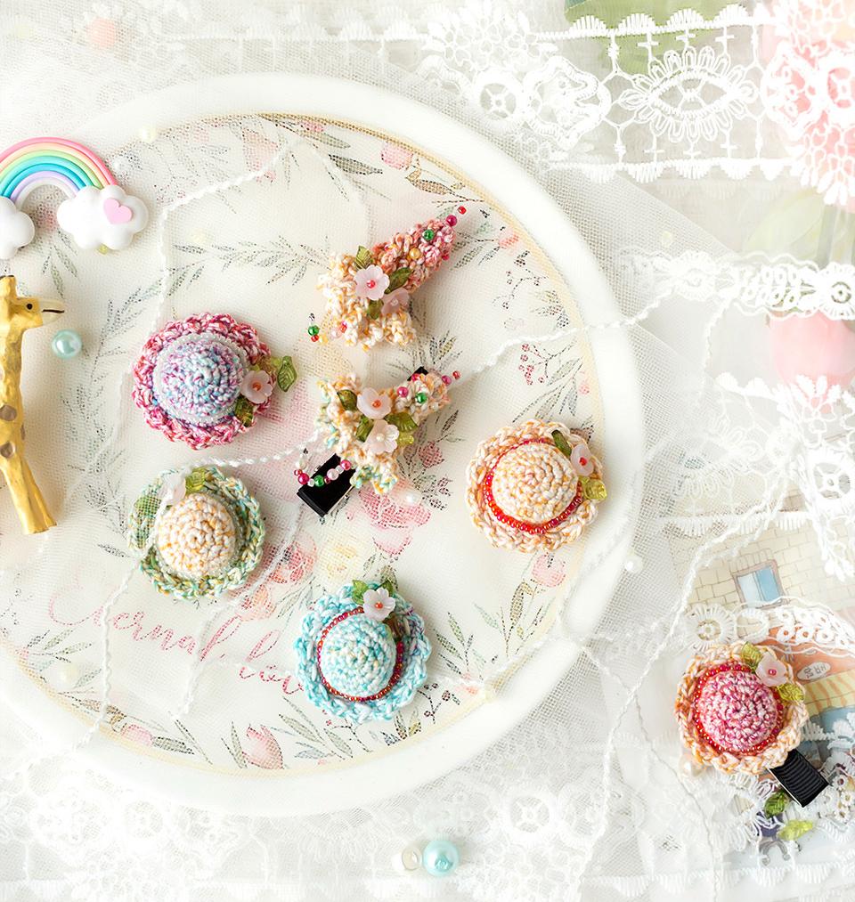 Moody Brooch Crochet Yarn Kit