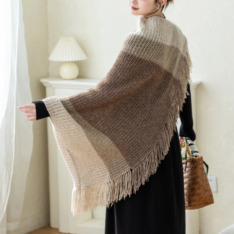 Monsoon Multi-Use Shawl Knit Digital Pattern