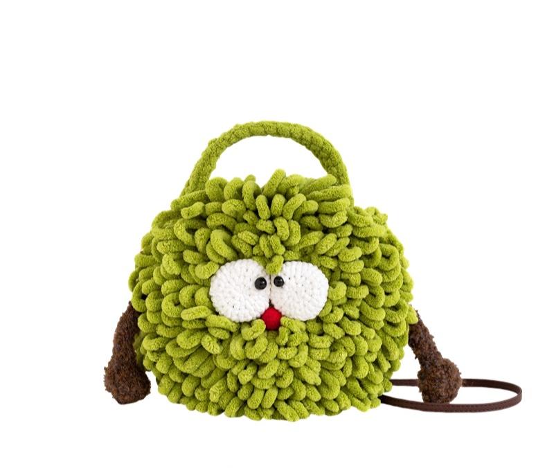 Rag Monster Bag Crochet Yarn Kit