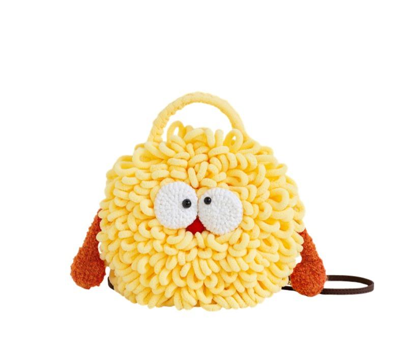 Rag Monster Bag Crochet Yarn Kit