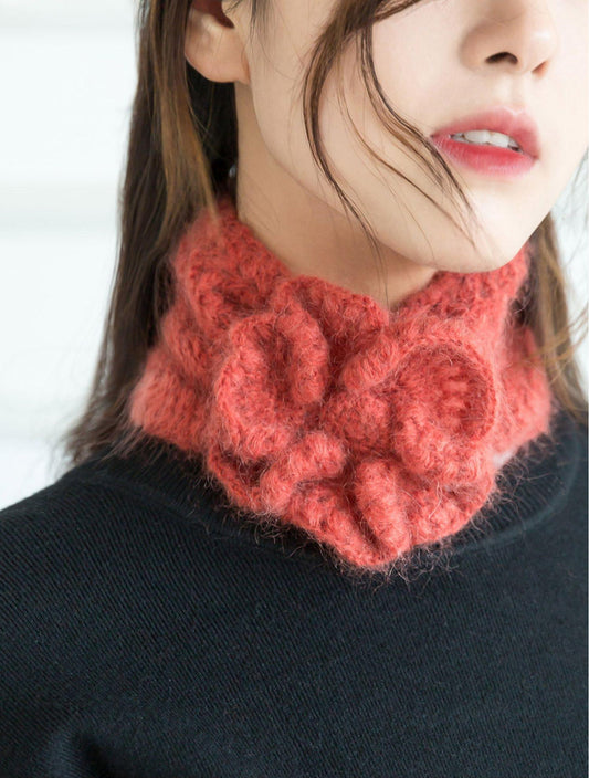 Amapola Neckerchief Crochet Yarn Kit