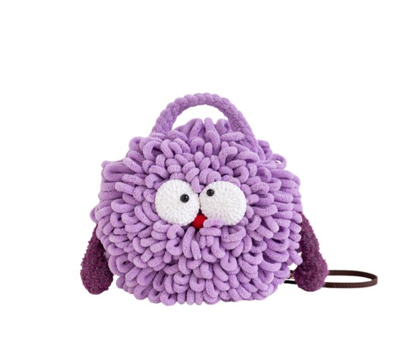 Rag Monster Bag Crochet Yarn Kit